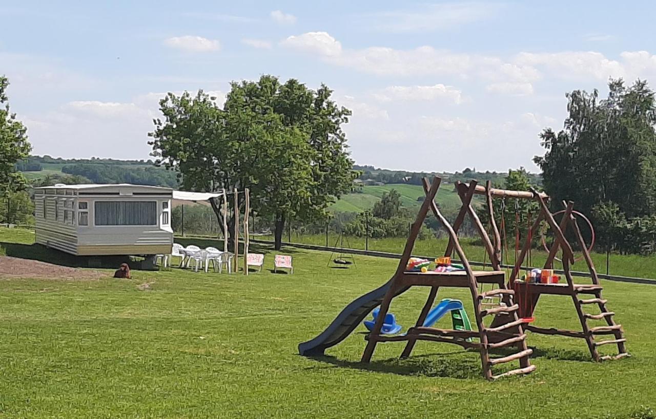 Gosp. Agroturystyczne Stary Gaj Villa Zerkowice ภายนอก รูปภาพ