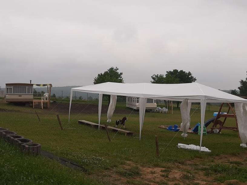 Gosp. Agroturystyczne Stary Gaj Villa Zerkowice ภายนอก รูปภาพ