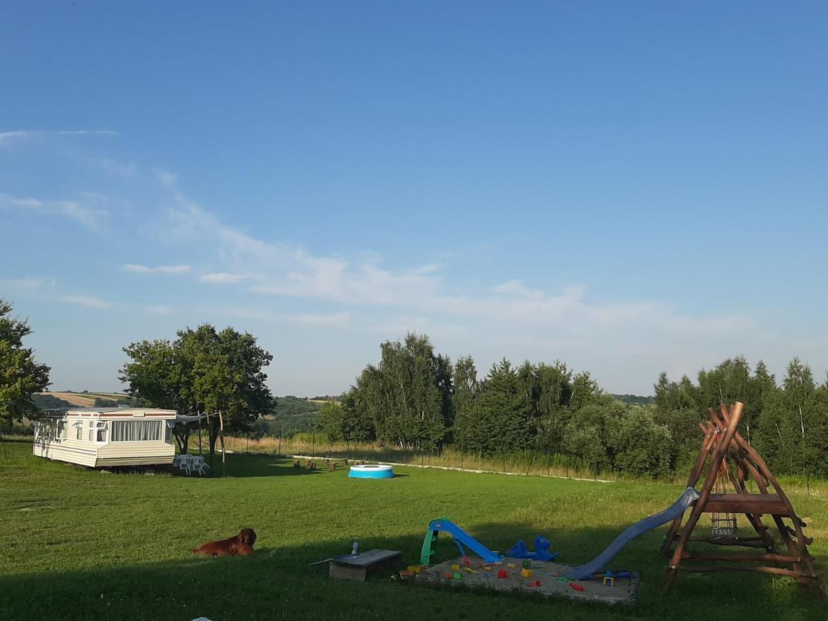 Gosp. Agroturystyczne Stary Gaj Villa Zerkowice ภายนอก รูปภาพ