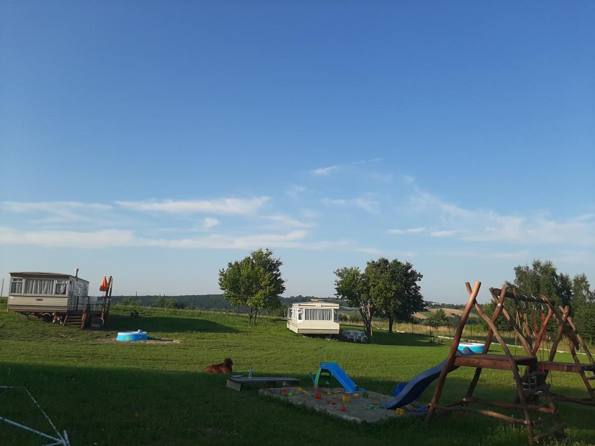 Gosp. Agroturystyczne Stary Gaj Villa Zerkowice ภายนอก รูปภาพ