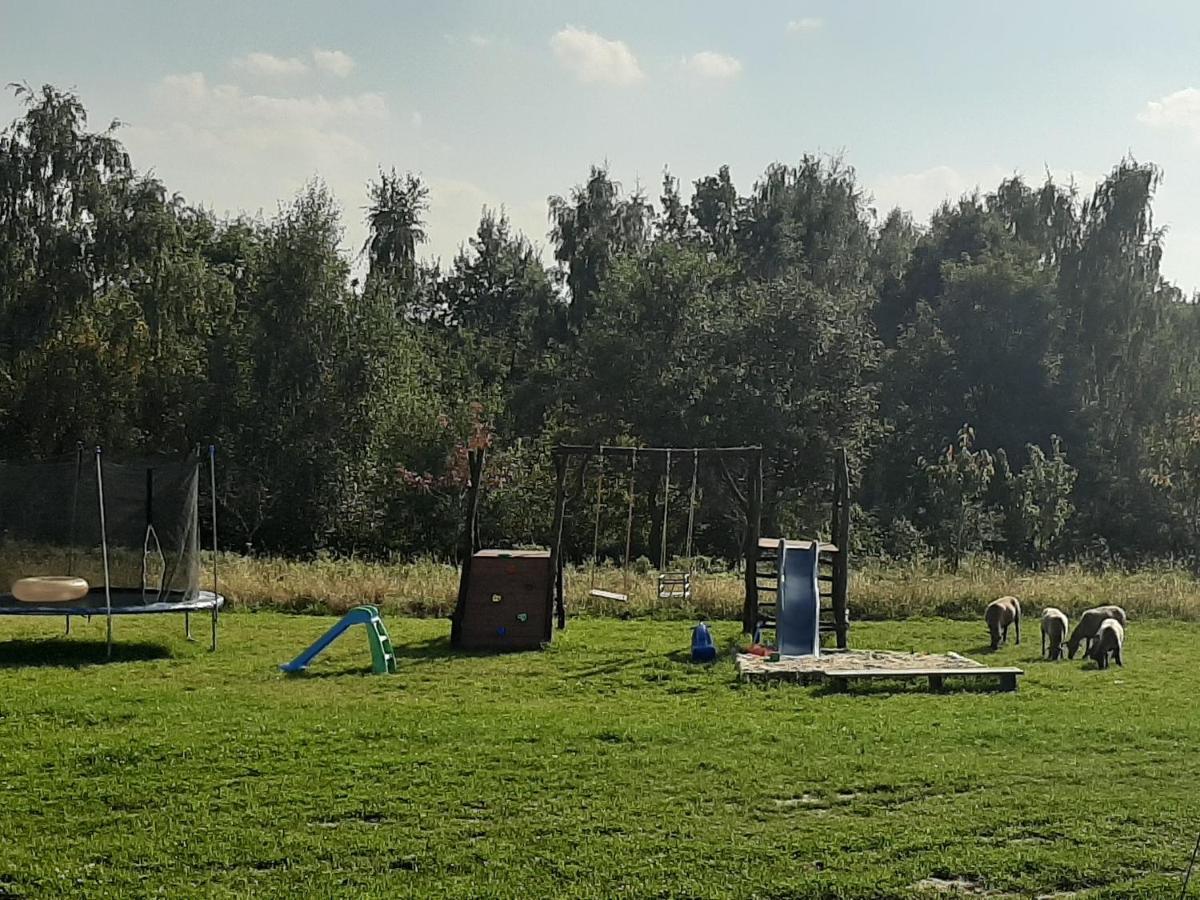 Gosp. Agroturystyczne Stary Gaj Villa Zerkowice ภายนอก รูปภาพ